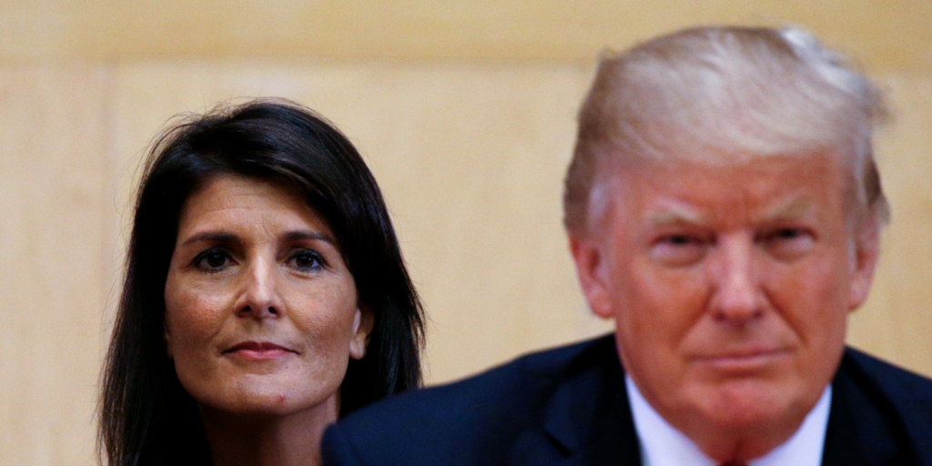 Nikki Haley reportedly resigns as US ambassador to the UN