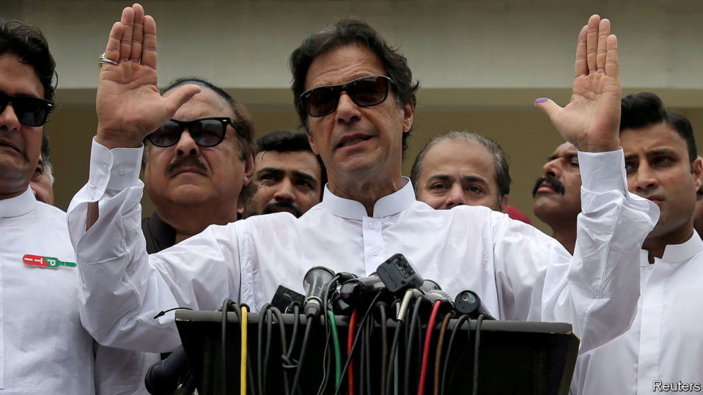 Pakistan’s new prime minister turns to the IMF