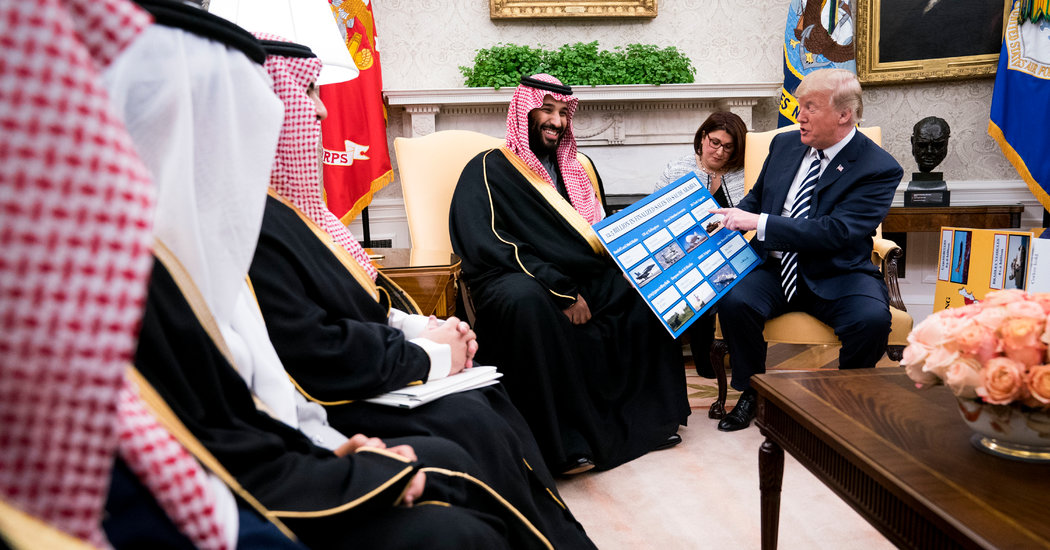 Saudi Arabia and U.S. Clash Over Khashoggi Case