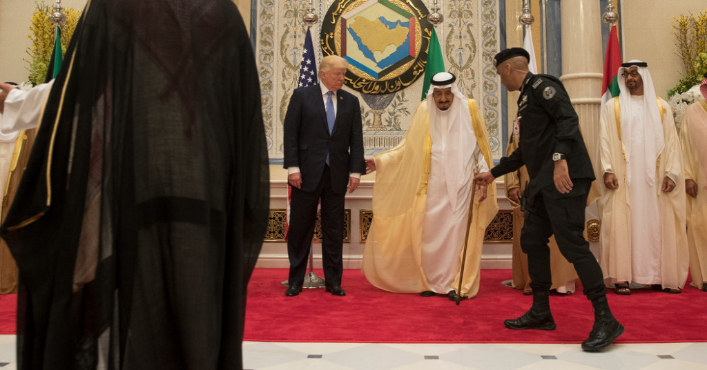 Trump Speaks With Saudi King About Missing Journalist