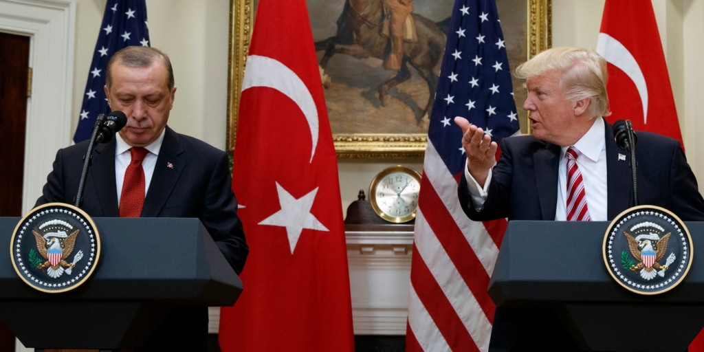 Turkey’s Erdogan drops bombshell twist in the Khashoggi case as Trump appears to side with Saudis