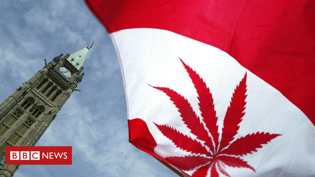 Canada legalises sale and use of cannabis