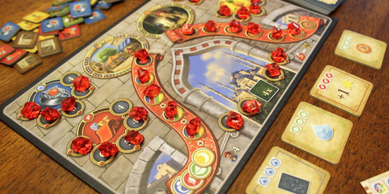 Review: Istanbul: The Dice Game rules the bazaar