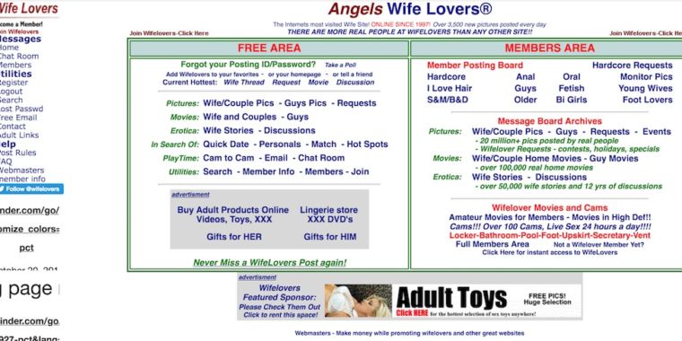 Hack on 8 adult websites exposes oodles of intimate user data