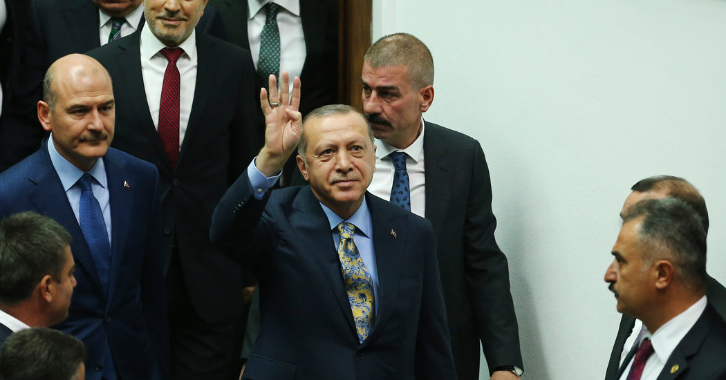 Erdogan Says a Saudi Team Planned Khashoggi’s Killing