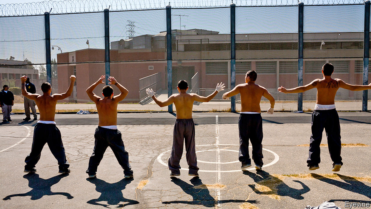 There is nothing inevitable about America’s over-use of prisons