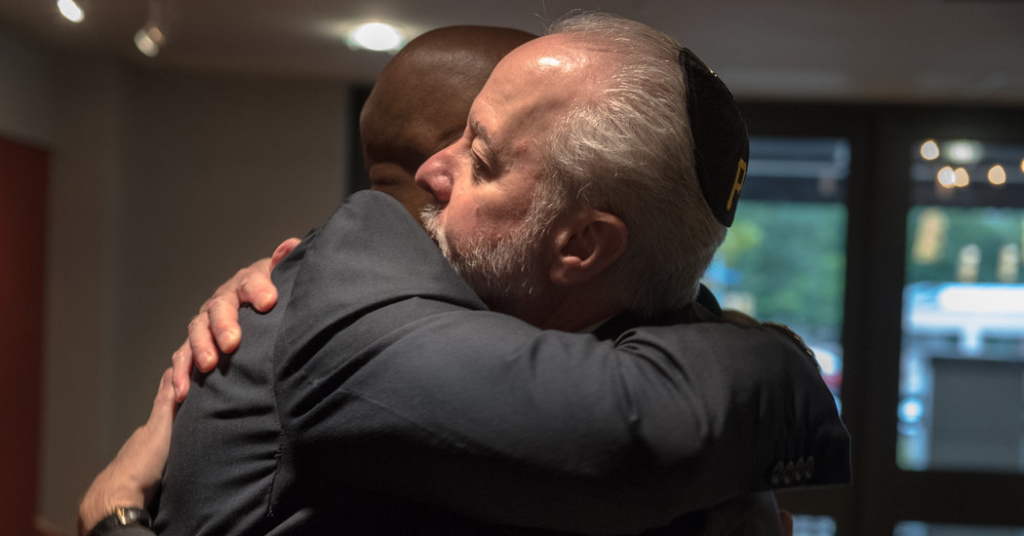 ‘Not Again’: Tragedies Unite Charleston Pastor and Pittsburgh Rabbi