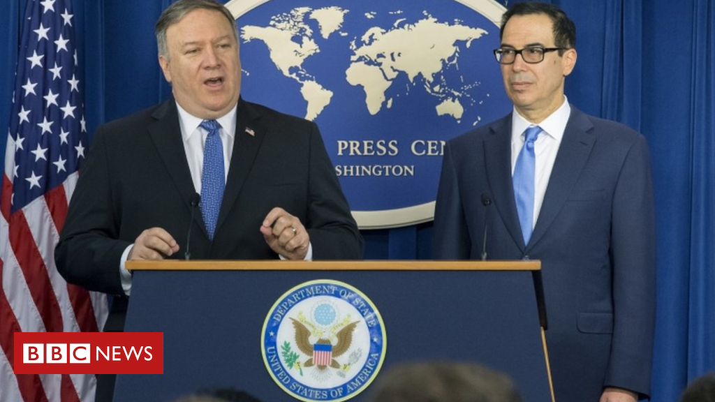 US warns of ‘relentless’ pressure on Iran