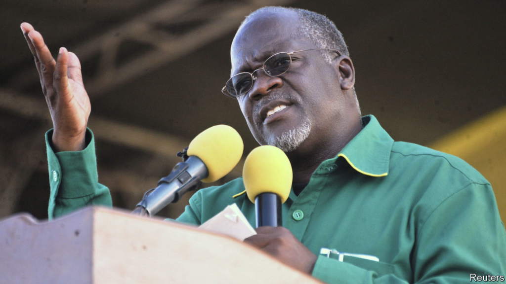 John Magufuli is fostering a climate of fear in Tanzania