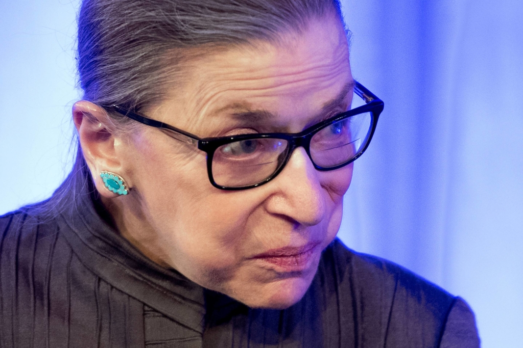 Ruth Bader Ginsburg Already ‘Up and Working’ and ‘Cracking Jokes’ After Fall, Nephew Says