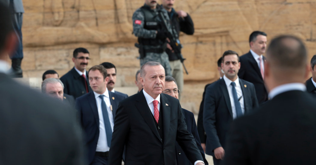 Turkey’s President Says Recording of Khashoggi’s Killing Given to U.S.