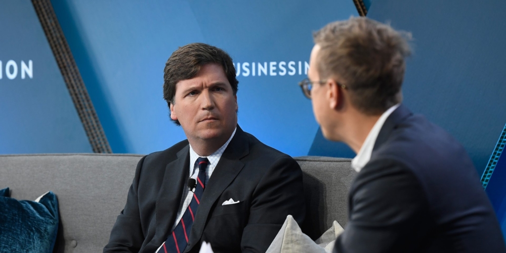 Tucker Carlson says the man he’s accused of assaulting at a Virginia country club called his teenage daughter a ‘w—-‘