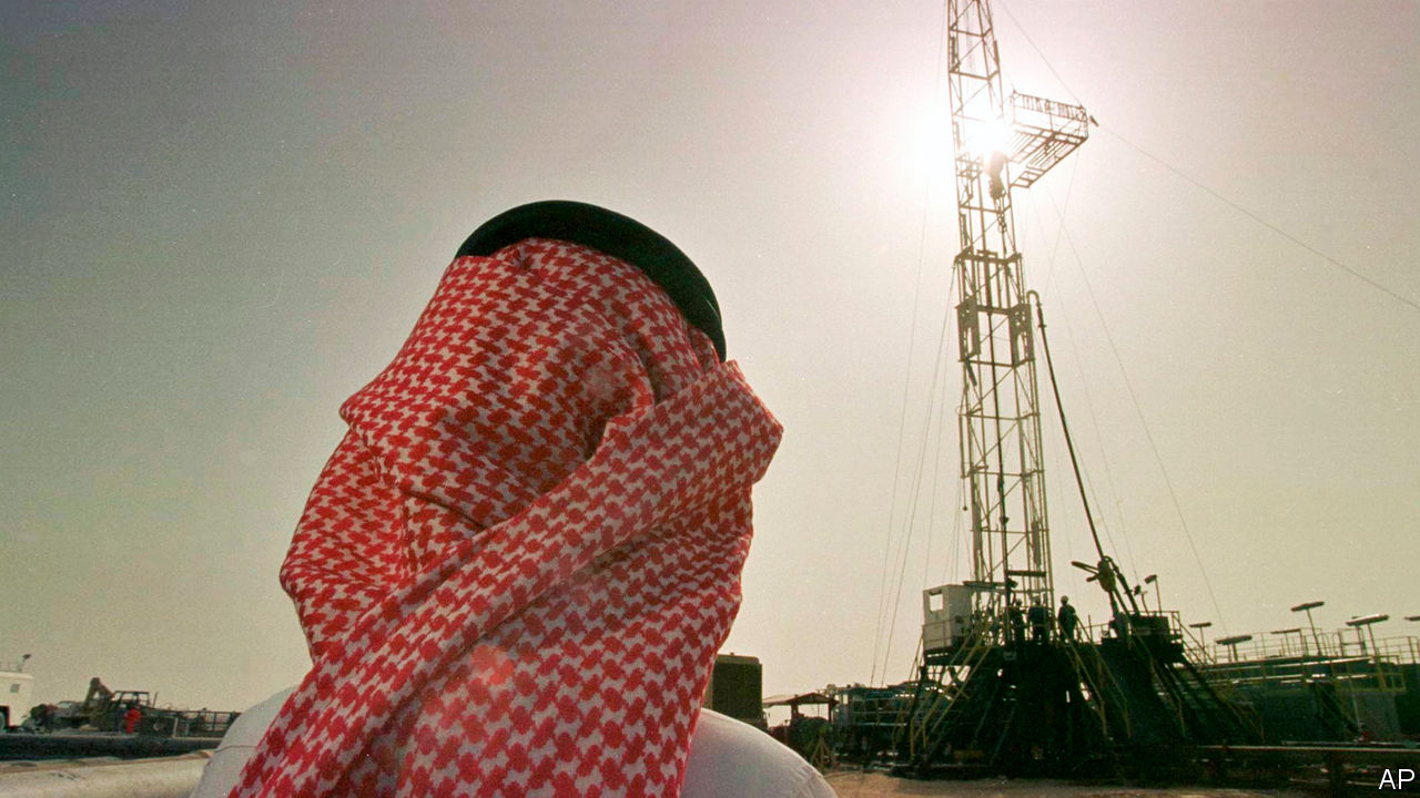 The oil price swings dramatically