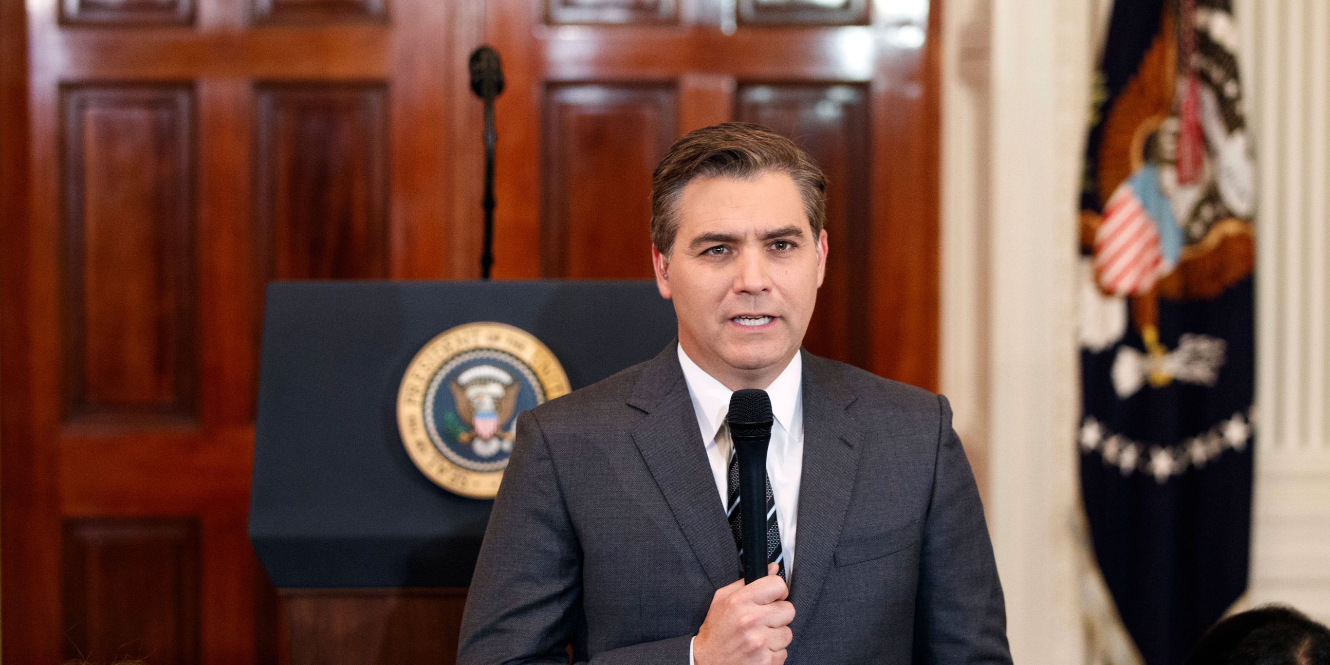Fox News announces it’s supporting CNN’s lawsuit against the Trump administration for revoking Jim Acosta’s press pass