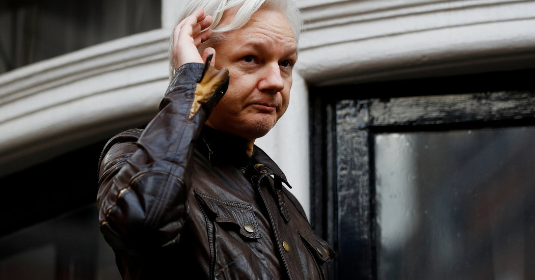 Prosecutors Have Prepared Indictment of Julian Assange, a Filing Reveals