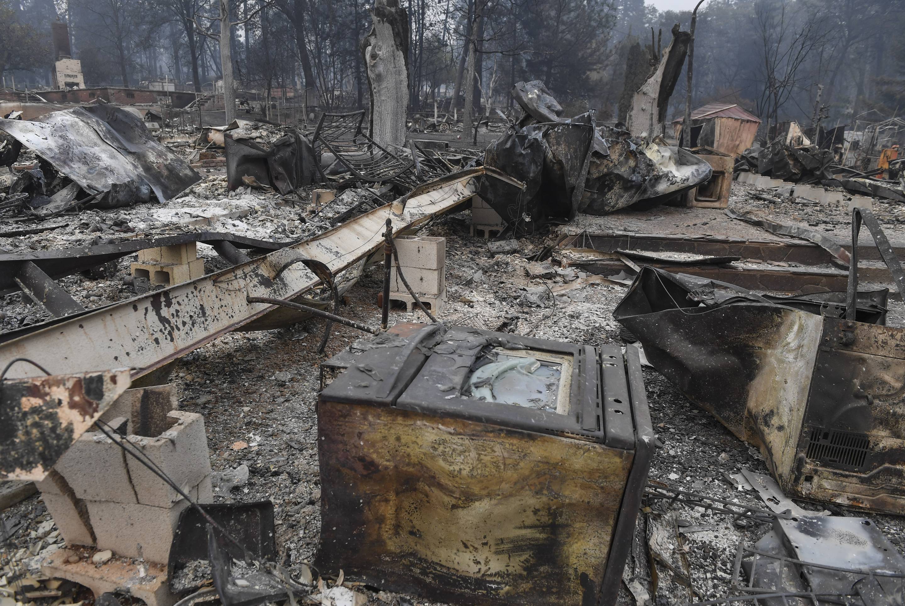 Trump to Survey ‘Incredible’ Fire Damage in California Following Criticism