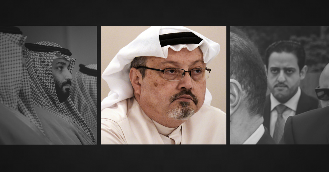 Jamal Khashoggi Was Killed on Saudi Crown Prince’s Orders, C.I.A. Concludes
