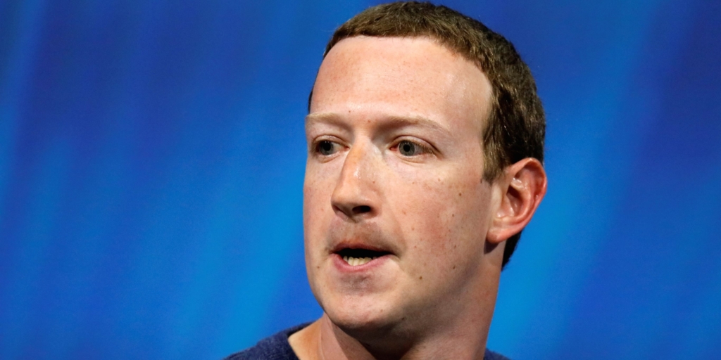 Mark Zuckerberg reportedly told Facebook execs the company’s at ‘war,’ and called recent media coverage ‘bulls—“