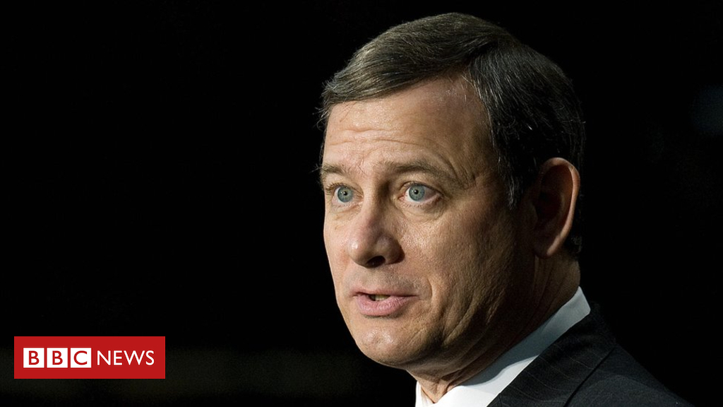 Chief justice rebukes Trump’s judge taunt