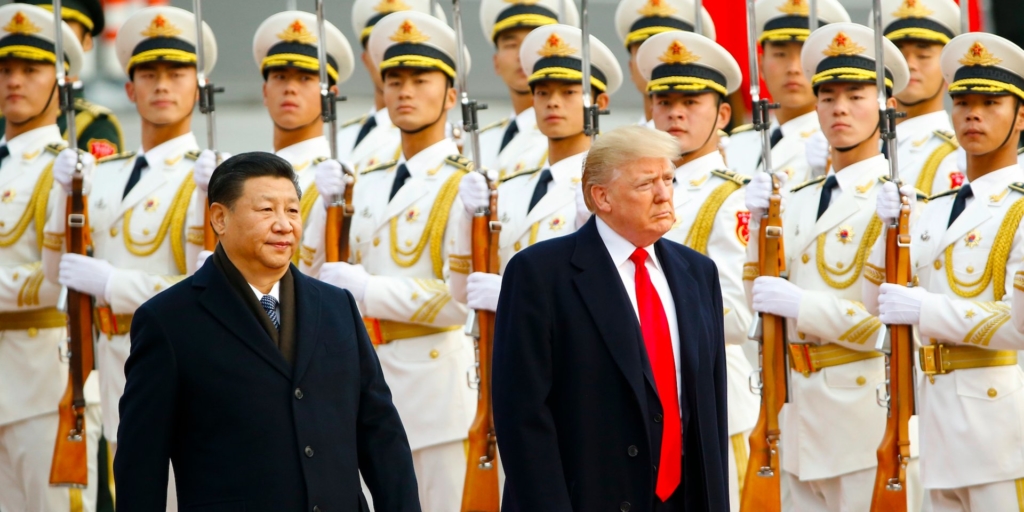 Trump calls himself ‘Tariff Man’ during raging tweetstorm on China trade war, and the stock market tanks