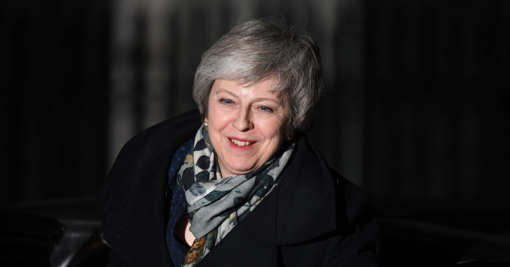 Theresa May Survives Leadership Challenge, but Brexit Plan Is Still in Peril