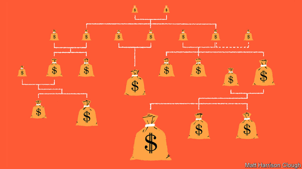 Family offices become financial titans