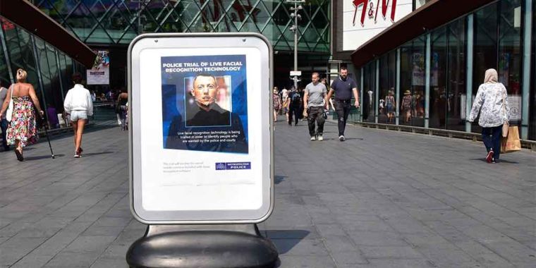 Central Londoners to be subjected to facial recognition test this week