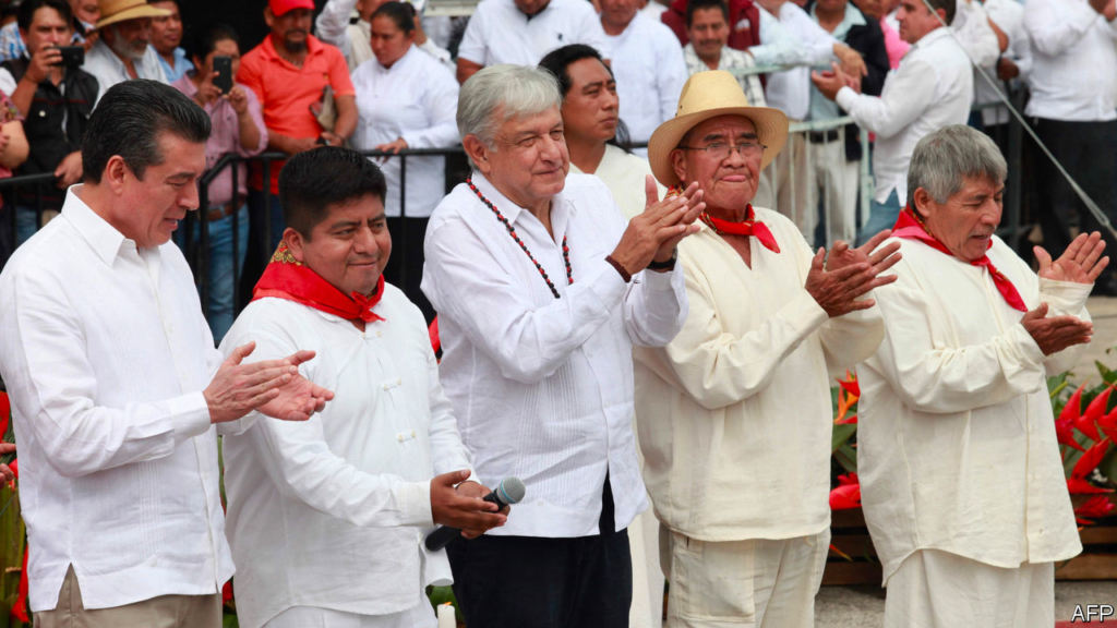 AMLO, Mexico’s new president, presents a surprisingly sober budget