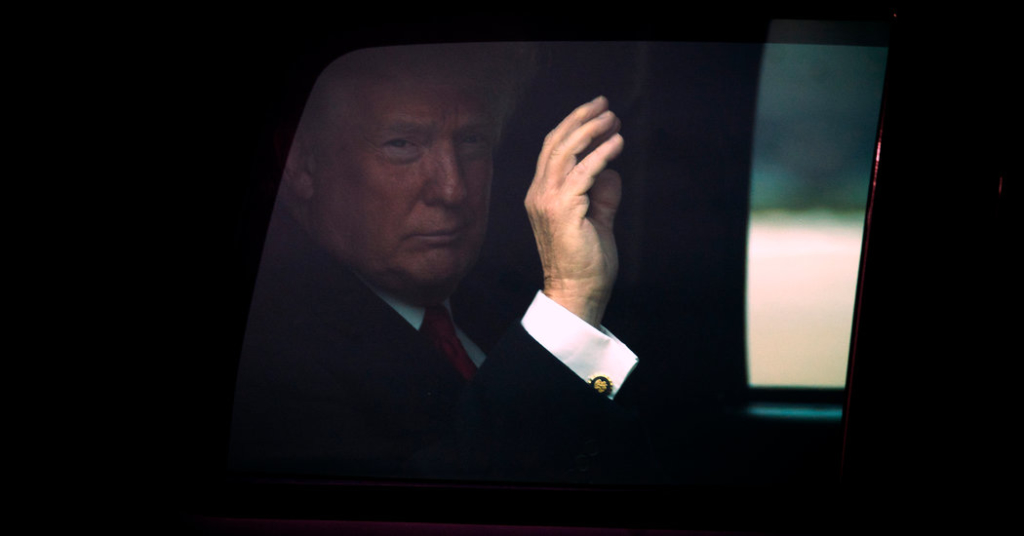 For Trump, ‘a War Every Day,’ Waged Increasingly Alone