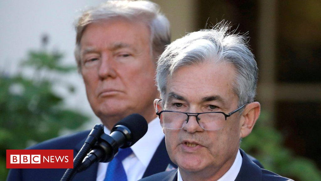 Trump: Fed is US economy’s ‘only problem’