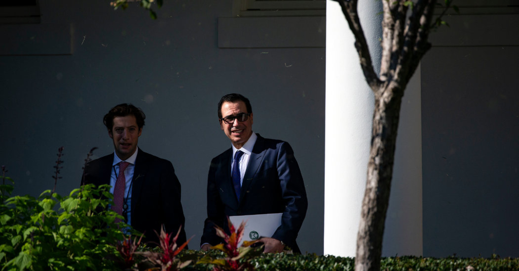 Trump Renews Attack on Fed as Mnuchin Tries to Calm Markets