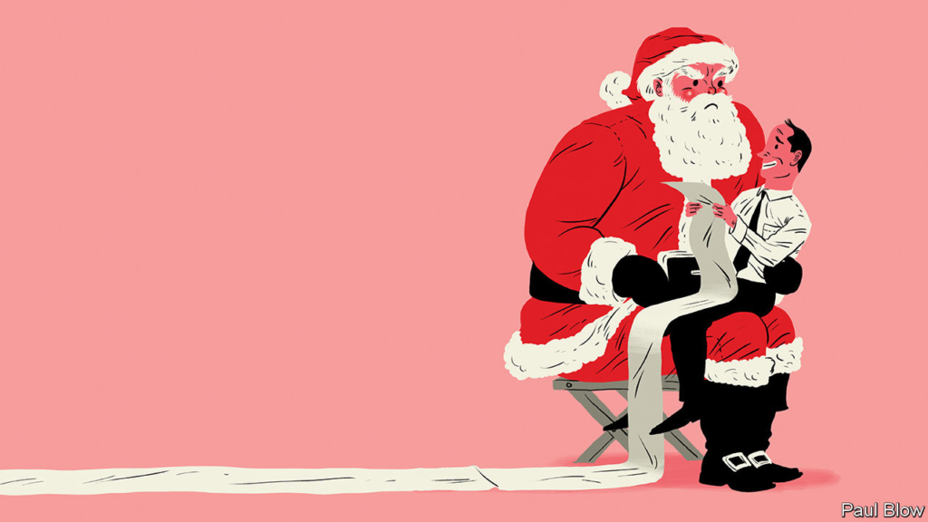 If consultants ran Christmas