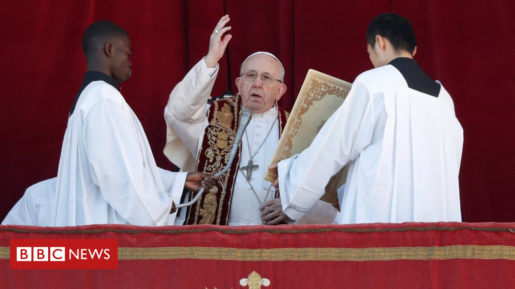 The Pope calls for peace in conflict zones