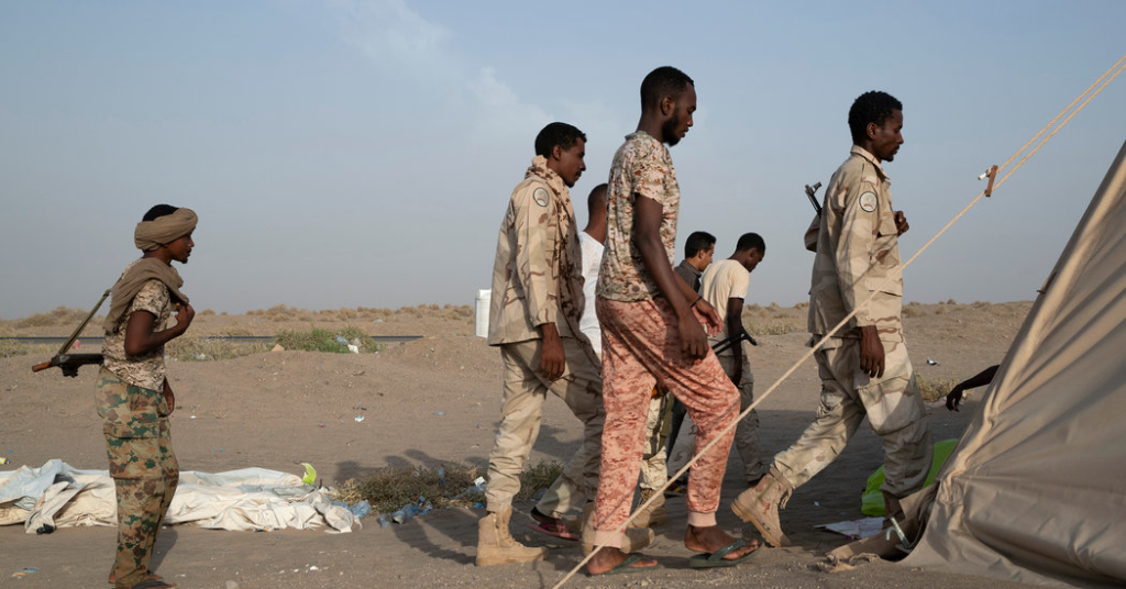 On the Front Line of the Saudi War in Yemen? Child Soldiers from Darfur