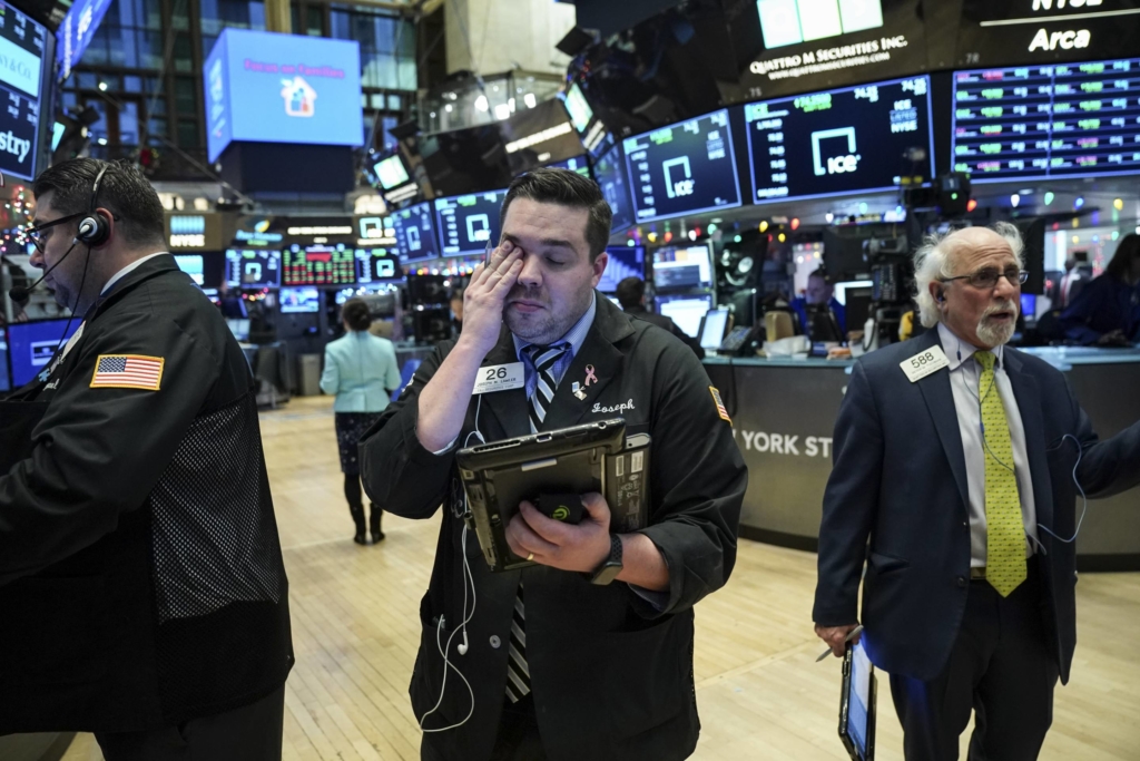 Humans, Machines and Markets: Stocks Going Crazy Is Nothing New