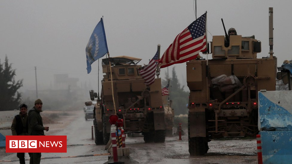 Trump slows down Syria troop withdrawal