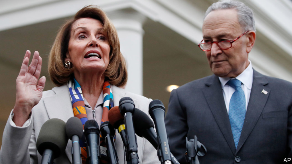 The era of divided government in Washington begins, inauspiciously