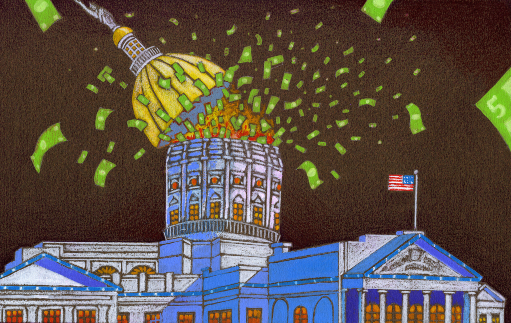 America’s Disastrous New Normal: A Booming Economy and Soaring Deficits