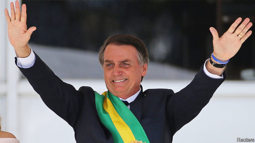 The radical agenda of Brazil’s new president