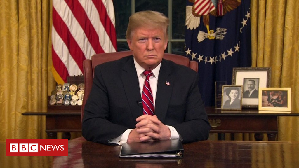 Trump demands funds to end border ‘crisis’