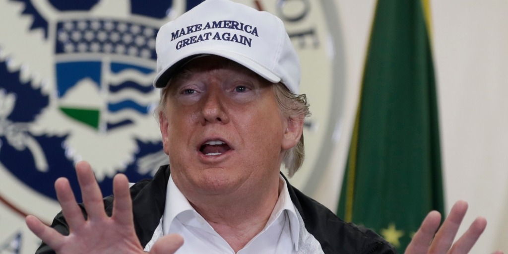 Trump said he knows a border wall will work because wheels work, and the Secret Service uses ‘really expensive’ cars with wheels