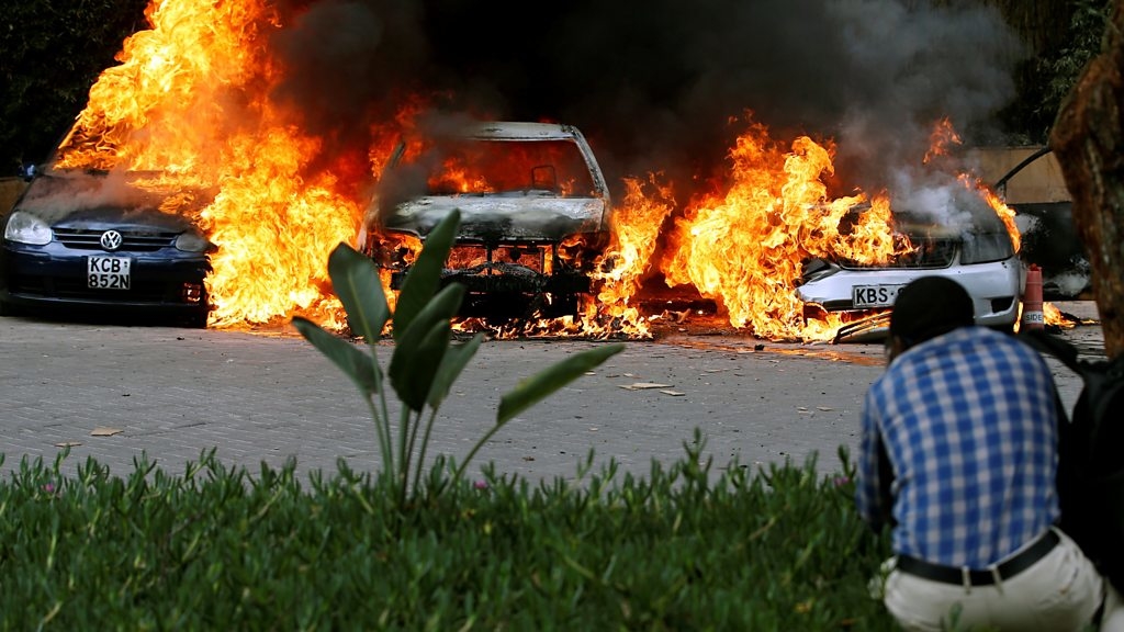 ‘Civilians trapped’ as Kenya siege goes on