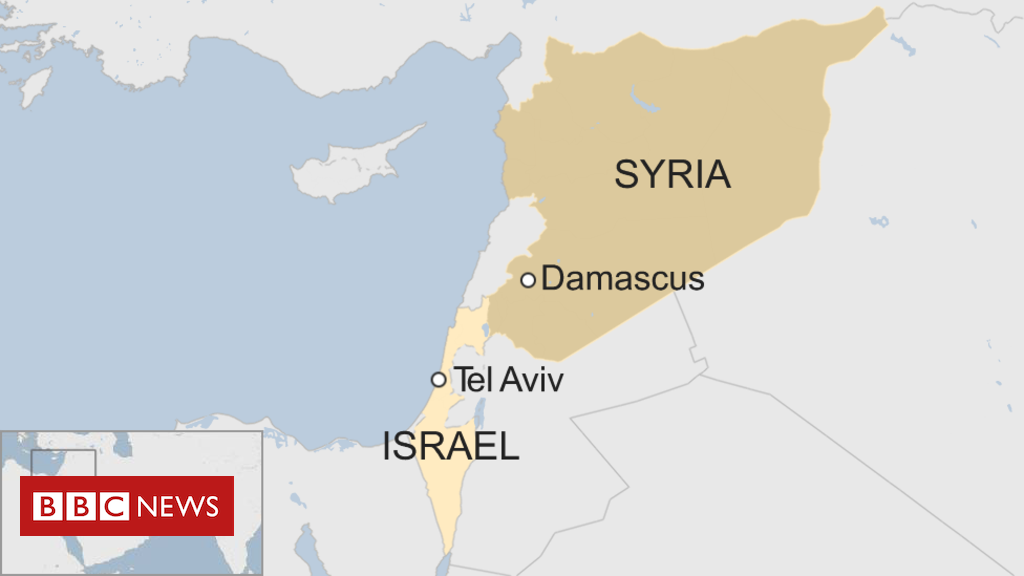 Israeli ‘hitting Iranian targets in Syria’