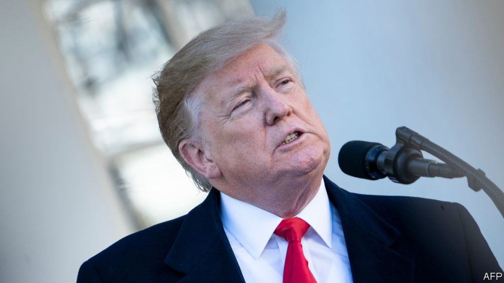 Donald Trump agrees to reopen the government