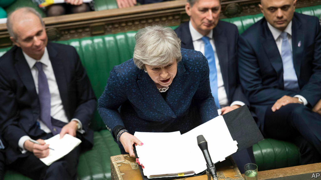 Theresa May has lost control of Brexit. Parliament must take over