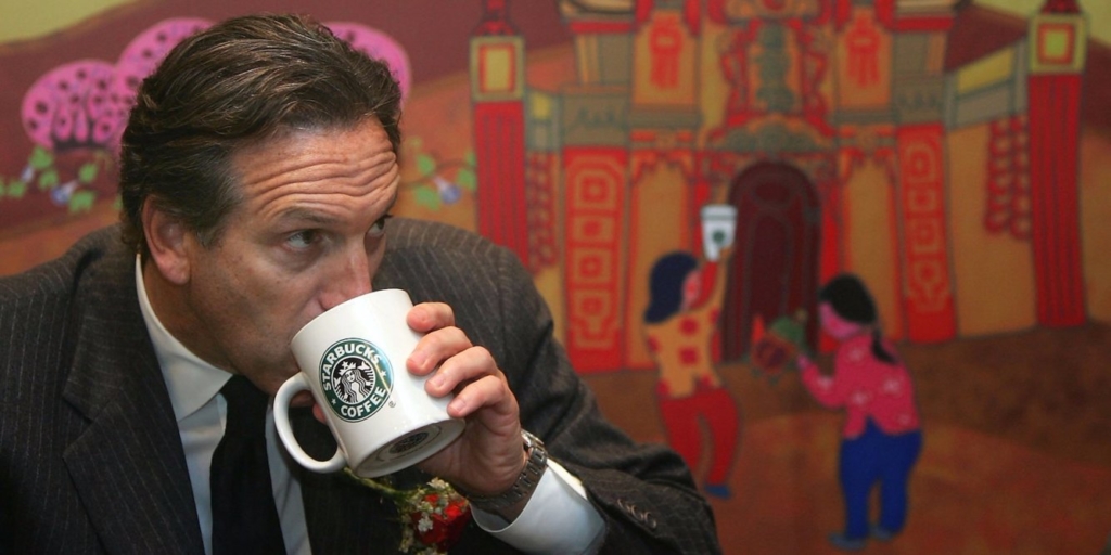 Trump slams Howard Schultz after the ex-Starbucks CEO announces that he’s considering running for president