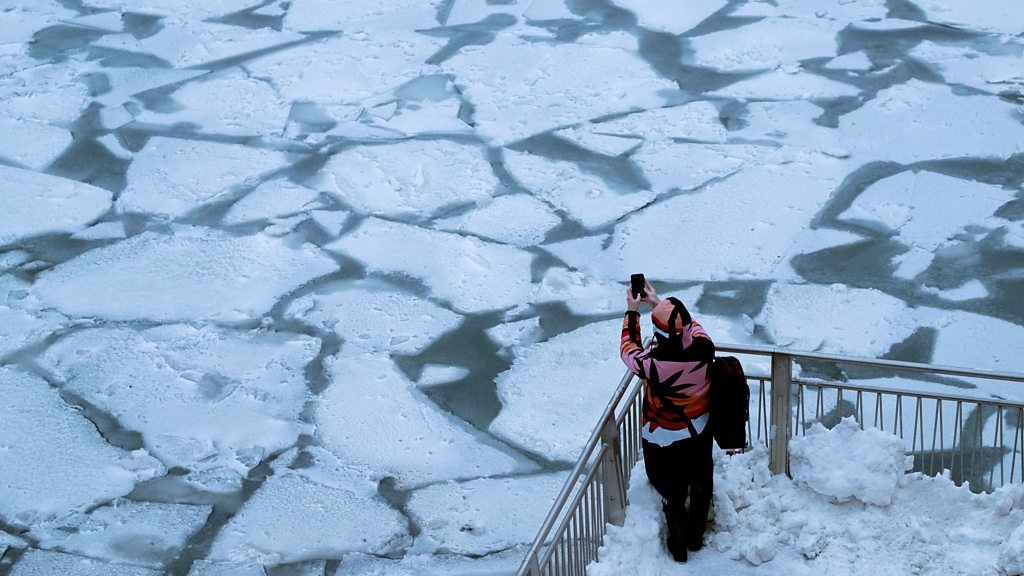 Deadly polar vortex hits swathes of US