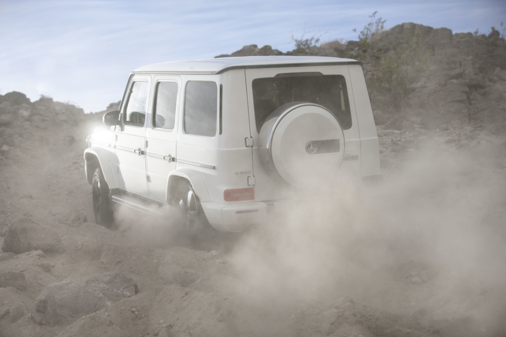 Mercedes-Benz Gives The G-Class Its First Makeover In 40 Years
