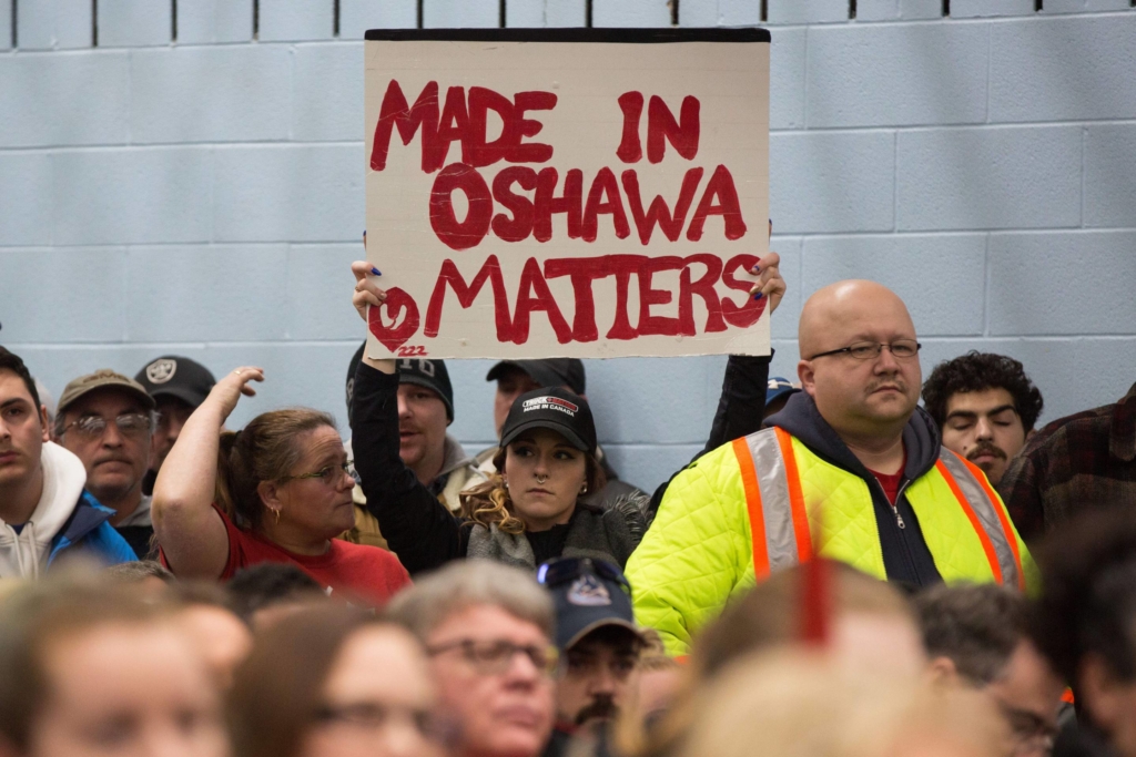GM Is Trying to Stop a Canadian Union From Airing a Super Bowl Commercial