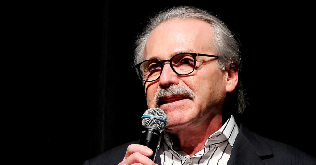 David Pecker, Chief of National Enquirer’s Publisher, Is Said to Get Immunity in Trump Inquiry